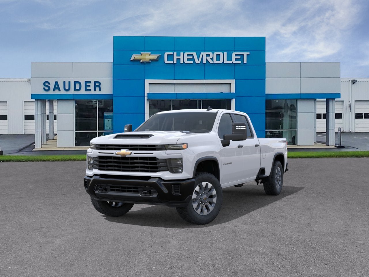New 2026 Chevrolet Silverado 2500 Custom w/ Custom Convenience Package AWD/4WD image 8