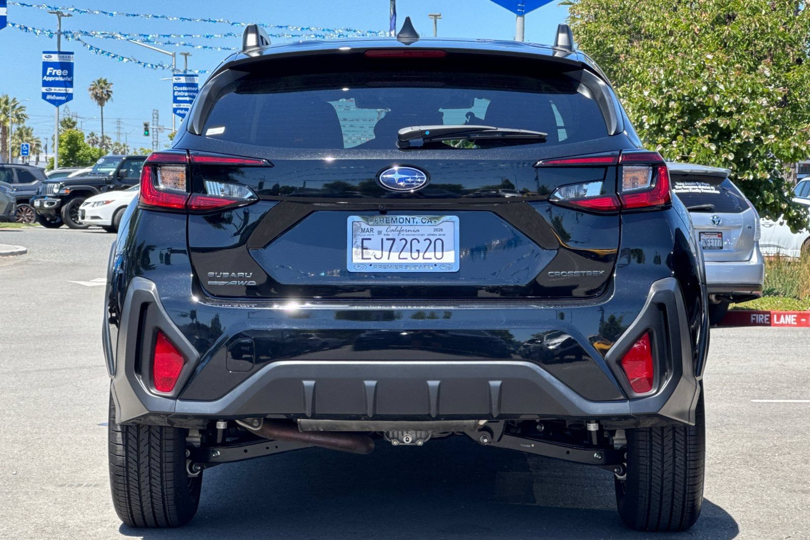 Used 2026 Subaru Crosstrek 2.5i Premium AWD/4WD image 5