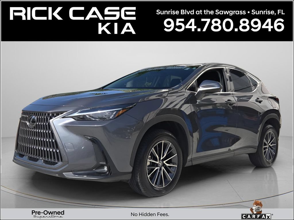 Used 2024 Lexus NX 250 FWD w/ Towing Package (2000 Lbs) image 1