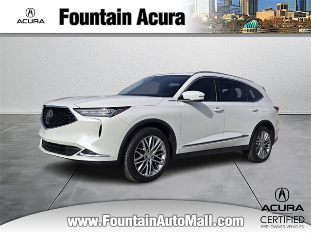Certified 2023 Acura MDX SH-AWD w/ Advance Package