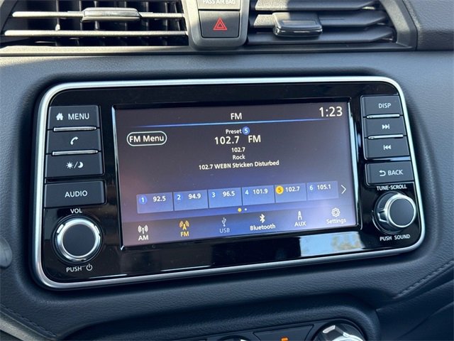 New 2025 Nissan Versa S w/ Trunk Package image 12