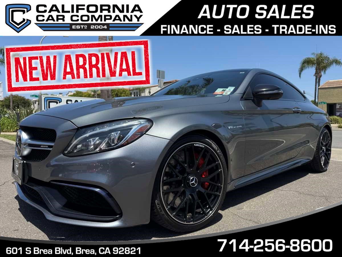 Used 2018 Mercedes-Benz C 63 AMG Coupe