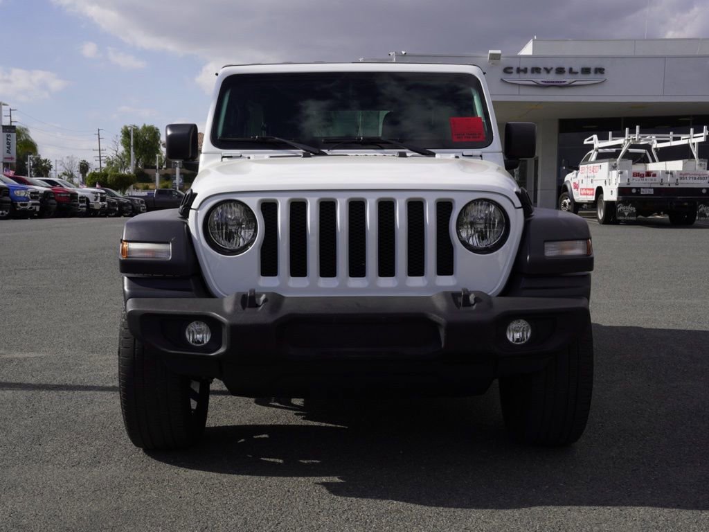 Used 2023 Jeep Wrangler Sport image 9