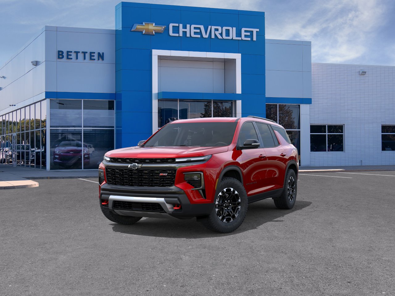 New 2027 Chevrolet Traverse Z71 w/ LPO, Floor Liner Package AWD/4WD image 8