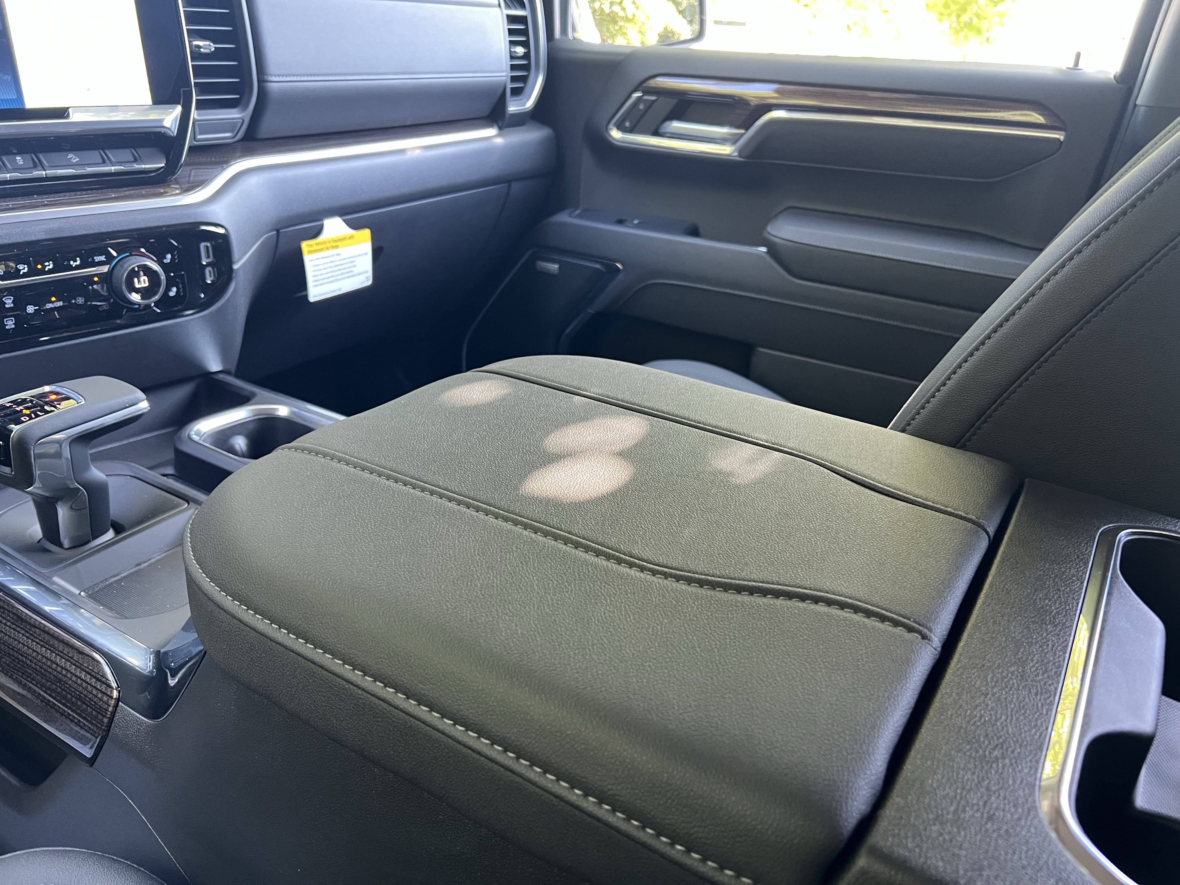 New 2026 Chevrolet Silverado 1500 Custom w/ Turbomax Blackout Package AWD/4WD image 56