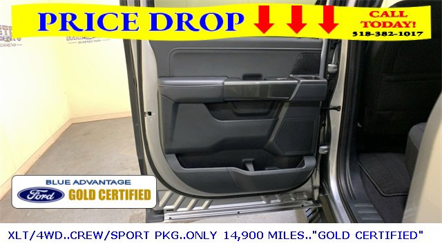 Certified 2023 Ford F150 XLT w/ Equipment Group 302A High image 23