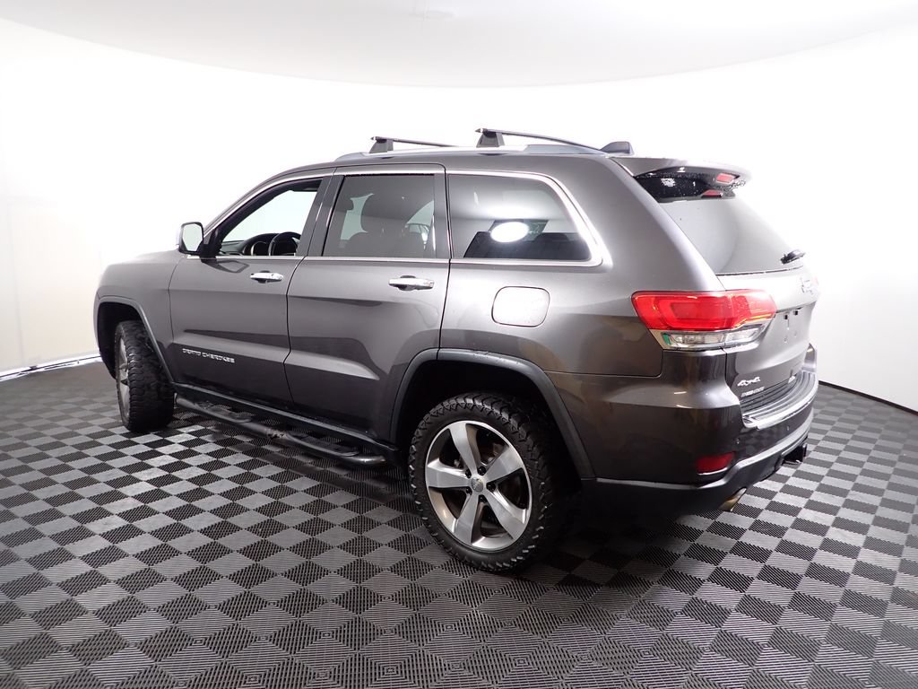 Used 2014 Jeep Grand Cherokee Limited w/ Trailer Tow Group IV AWD/4WD image 11