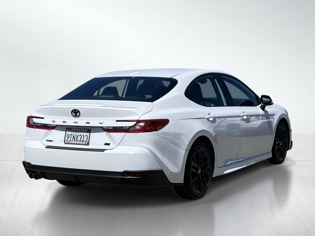Certified 2025 Toyota Camry SE FWD image 8