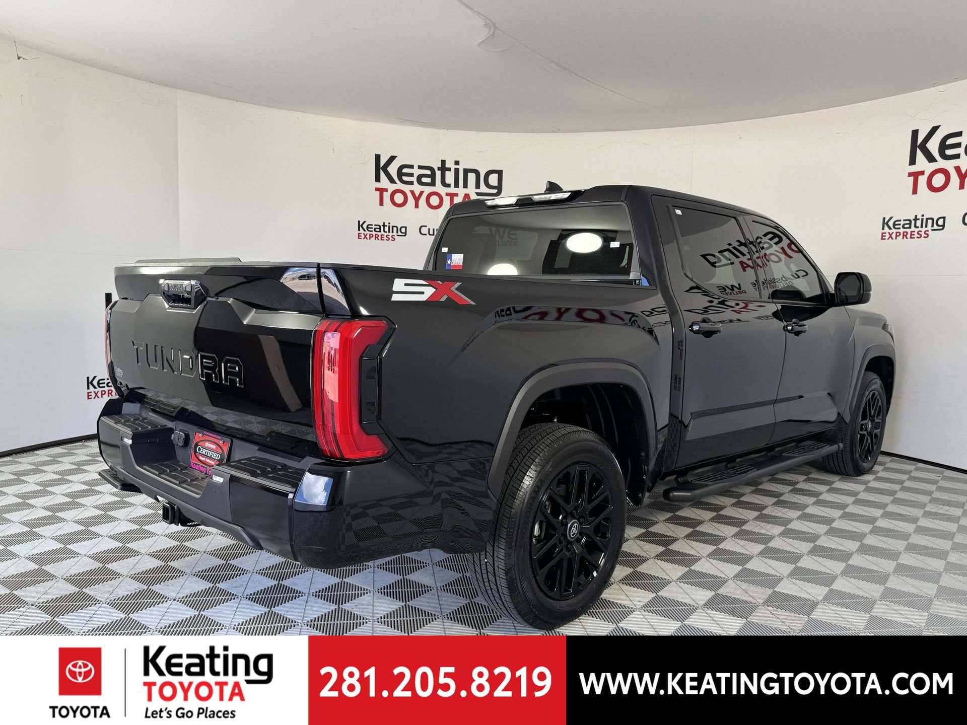 Certified 2026 Toyota Tundra SR5 w/ SX Package AWD/4WD image 6