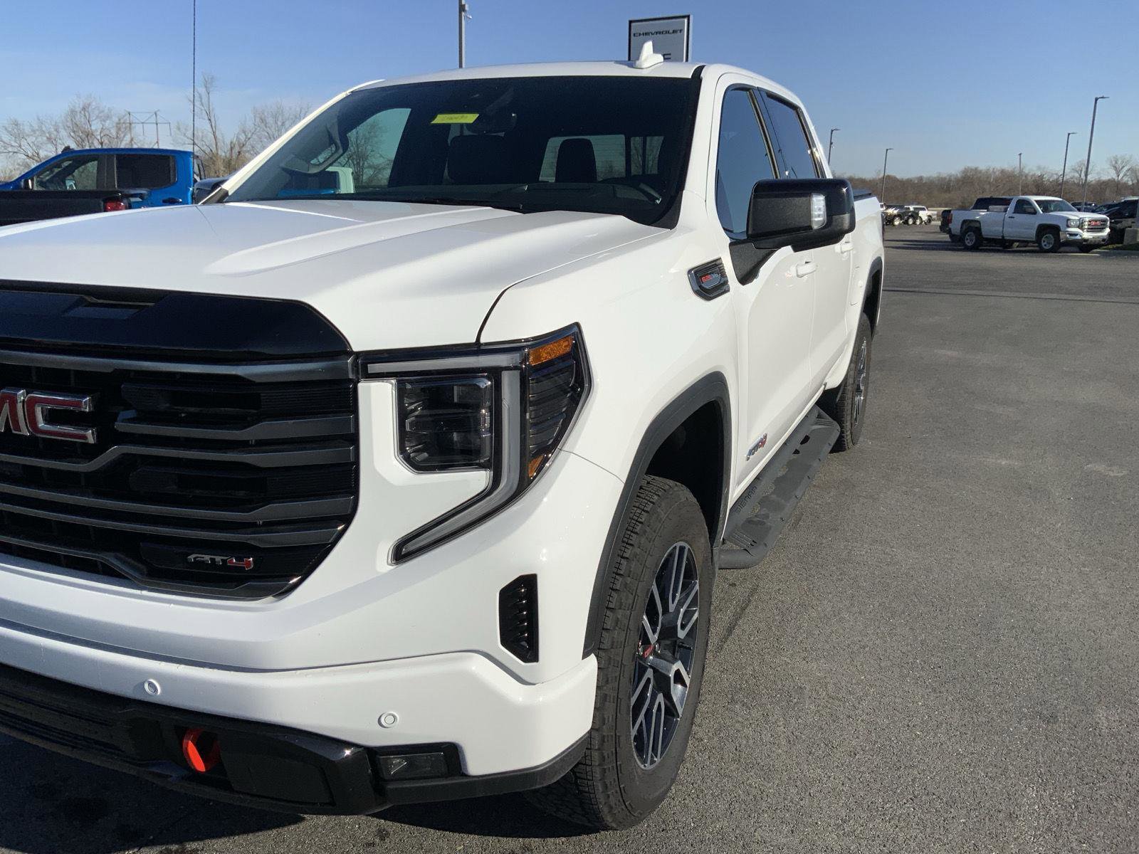 Used 2026 GMC Sierra 1500 AT4 w/ AT4 Premium Package AWD/4WD image 20