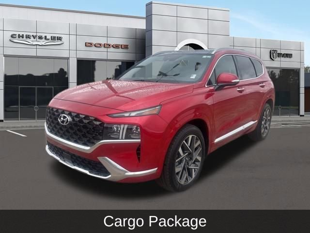 Used 2023 Hyundai Santa Fe Calligraphy w/ Cargo Package image 6