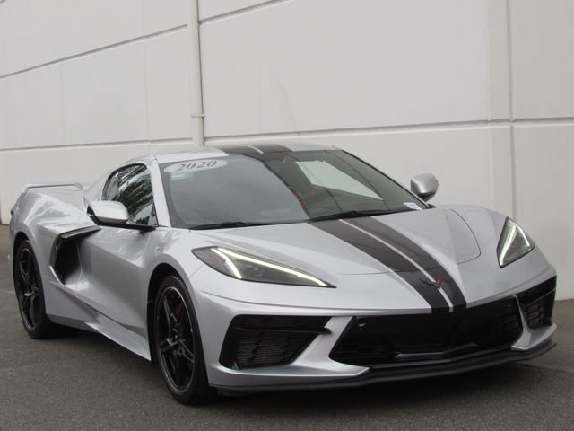 Used 2020 Chevrolet Corvette Stingray Premium Cpe w/ 3LT Preferred Equipment Group RWD image 2