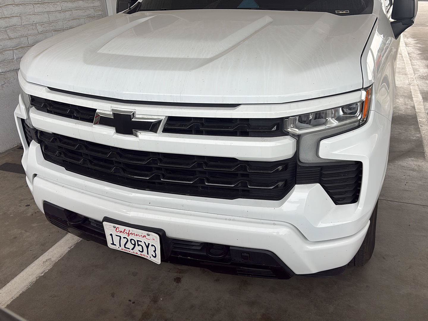 Used 2024 Chevrolet Silverado 1500 RST w/ Convenience Package II AWD/4WD image 3