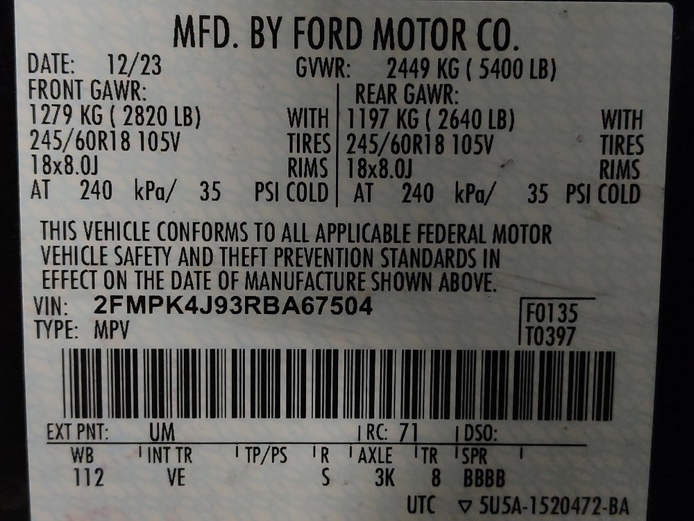 Used 2024 Ford Edge SEL image 33