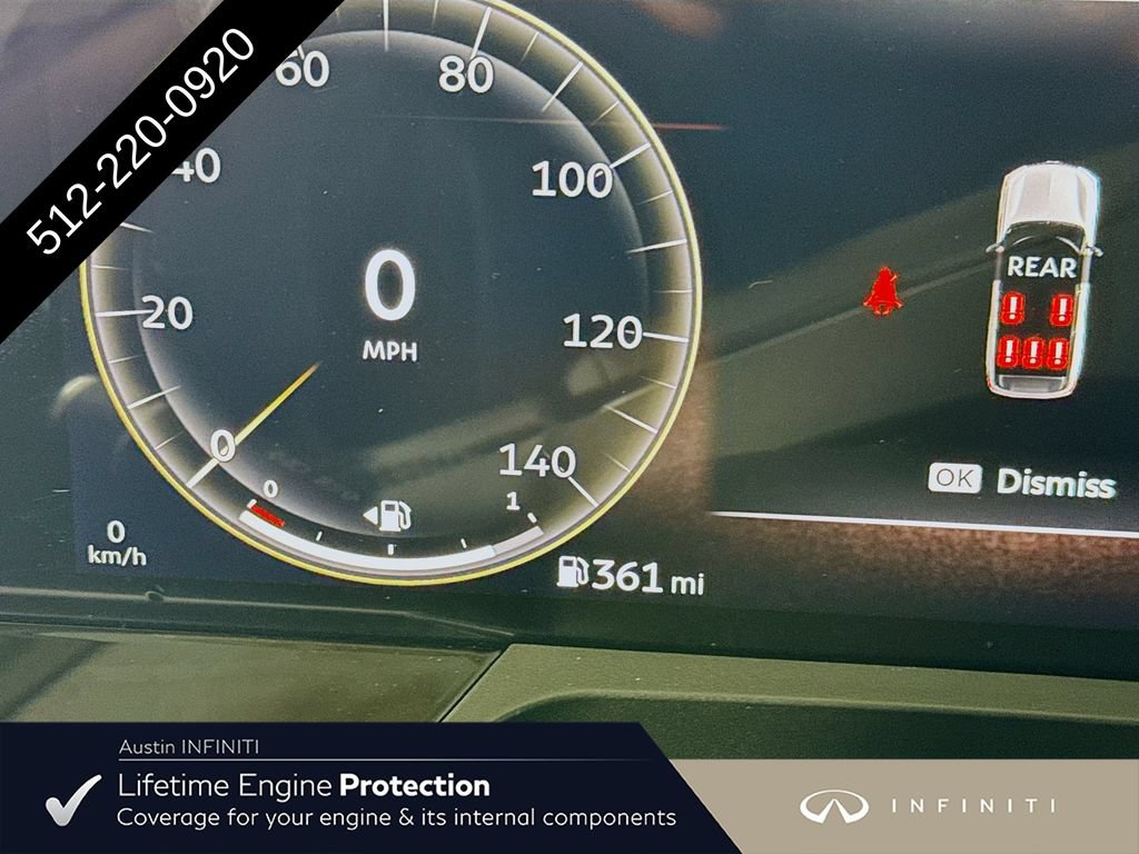 New 2027 INFINITI QX80 Luxe w/ Cargo Package AWD/4WD image 16