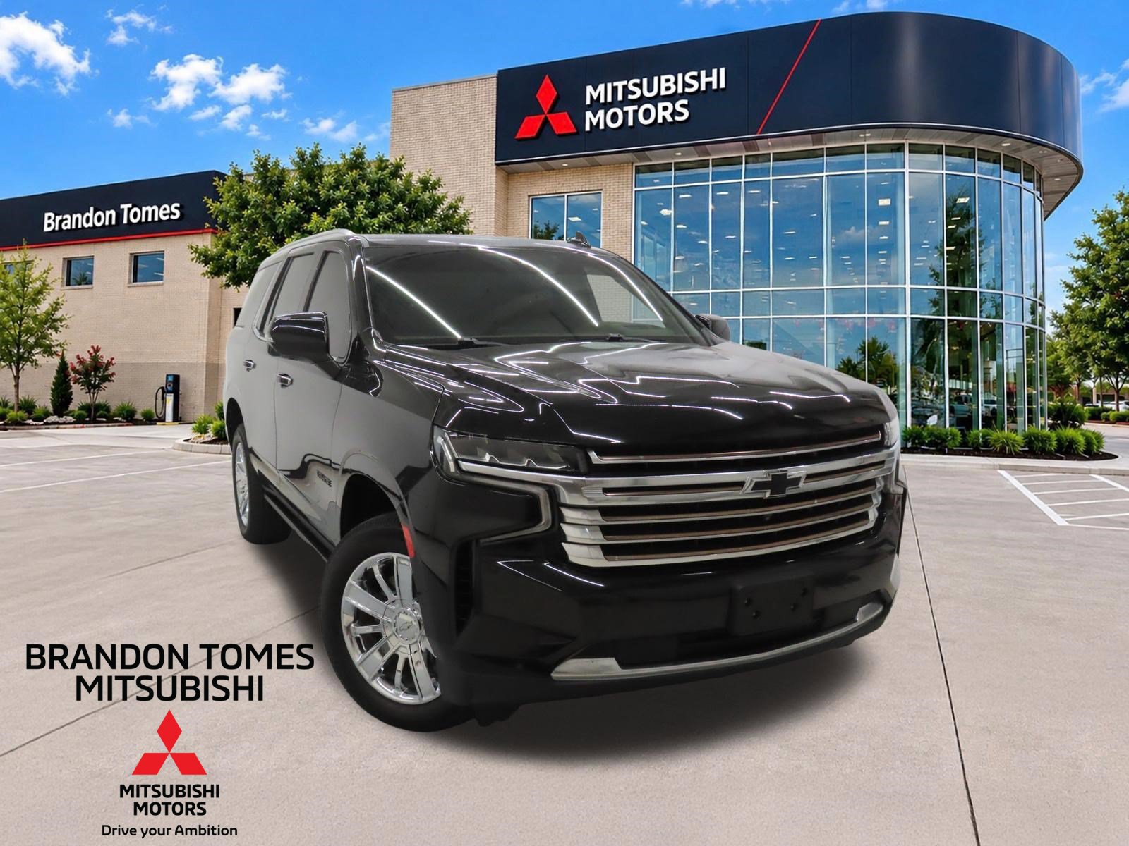 Used 2022 Chevrolet Tahoe High Country