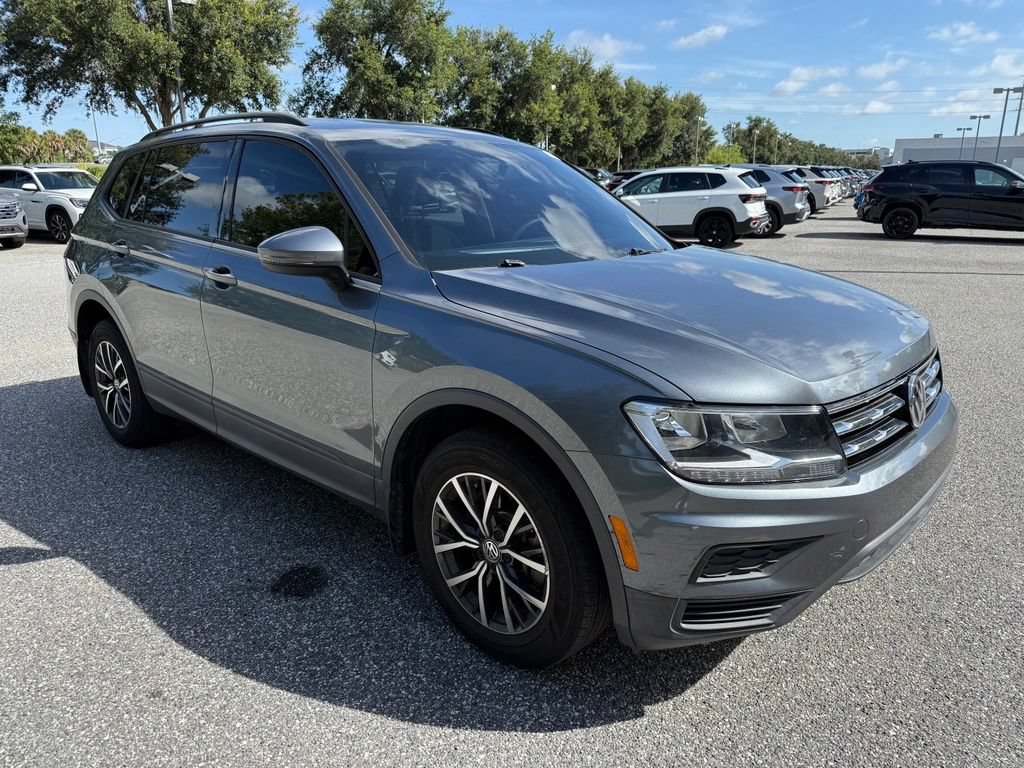 Used 2021 Volkswagen Tiguan S FWD image 3