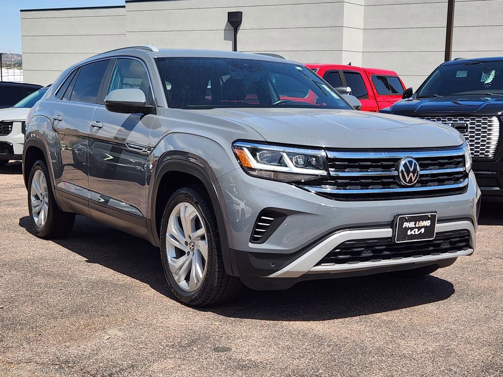 Used 2021 Volkswagen Atlas Cross Sport SEL AWD/4WD image 3