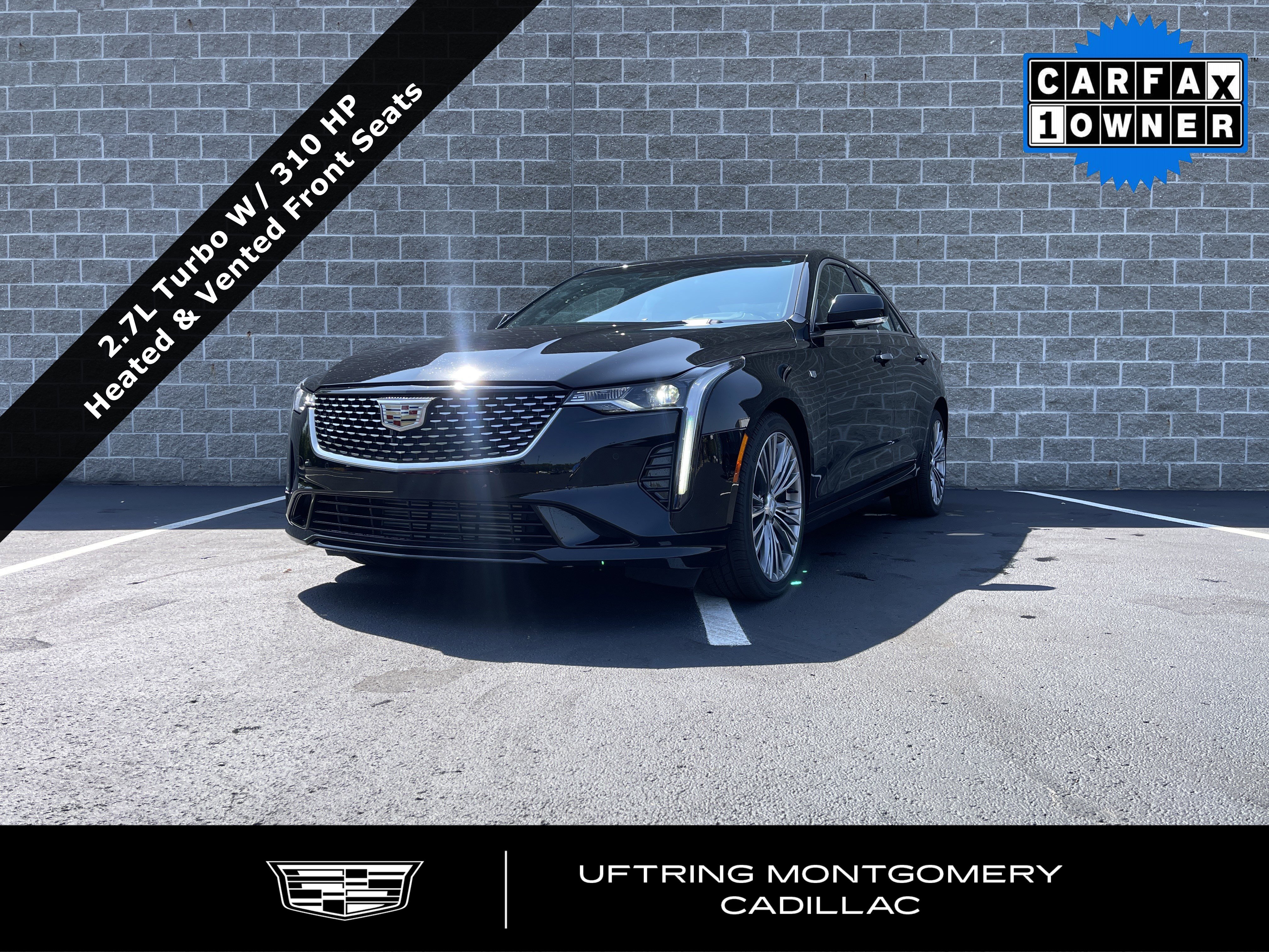 Used 2024 Cadillac CT4 Premium Luxury