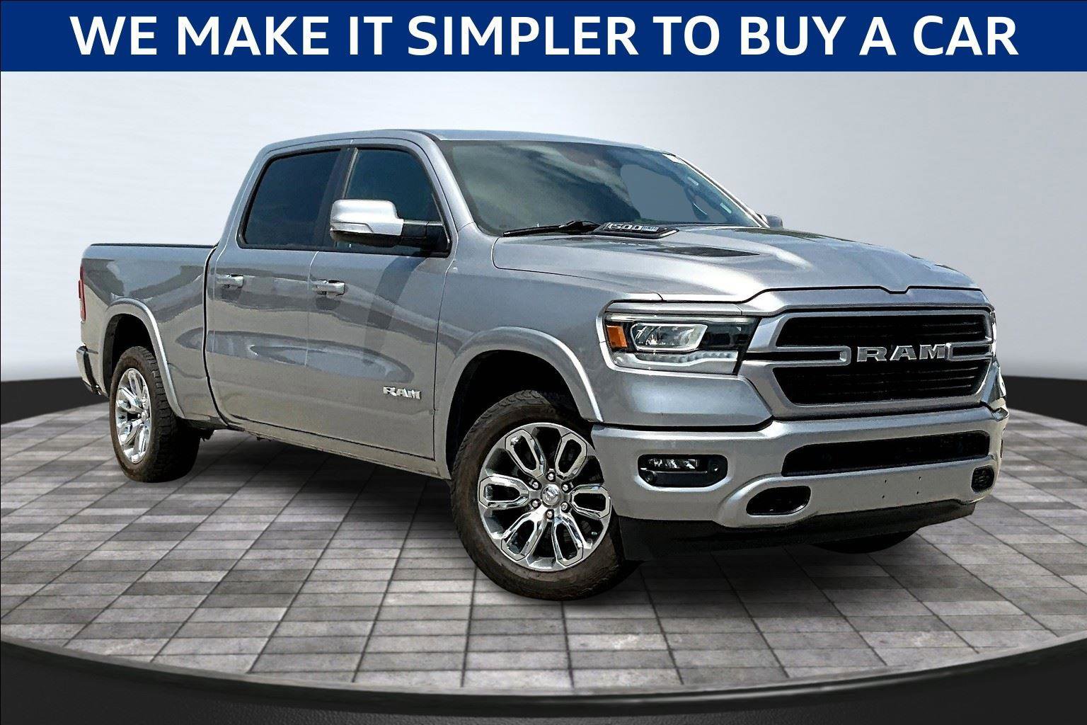 Used 2022 RAM 1500 Laramie w/ Sport Appearance Package
