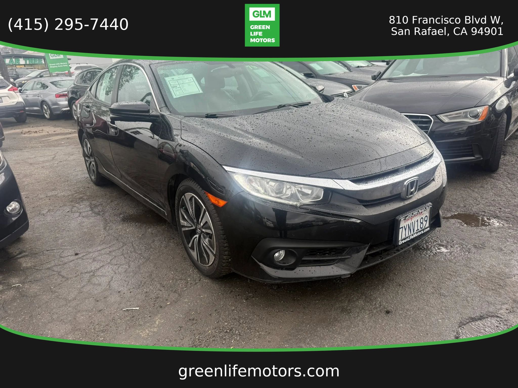 Used 2016 Honda Civic EX-L image 2