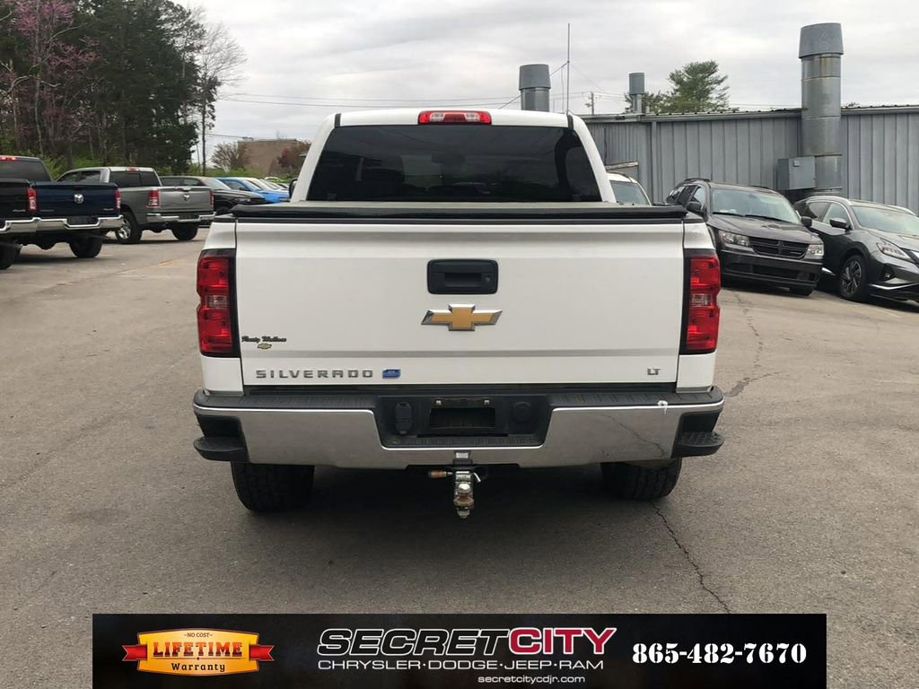 Used 2018 Chevrolet Silverado 1500 LT w/ LT Eassist Package image 6