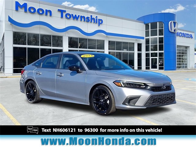 Used 2022 Honda Civic Sport