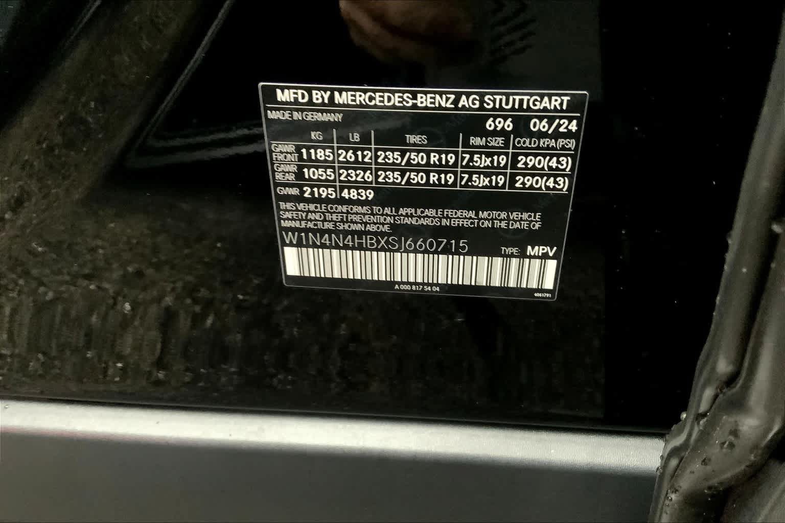 New 2025 Mercedes-Benz GLA 250 4MATIC image 13