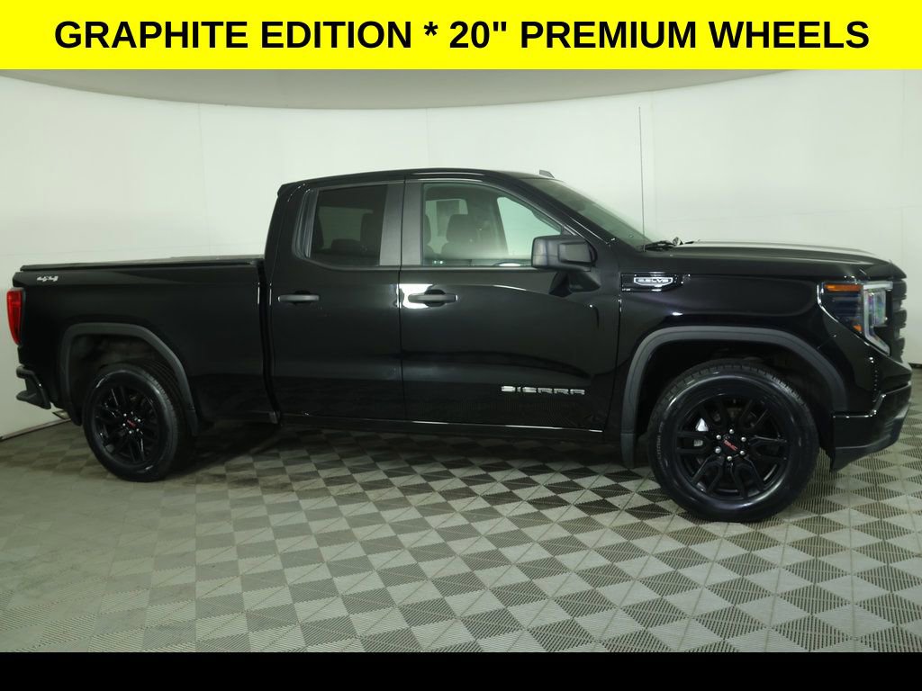 Used 2023 GMC Sierra 1500 Pro w/ Graphite Edition image 4