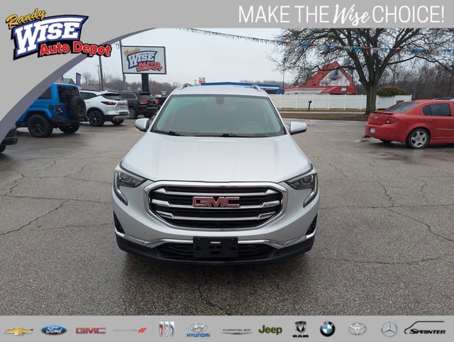 Used 2019 GMC Terrain SLT image 8