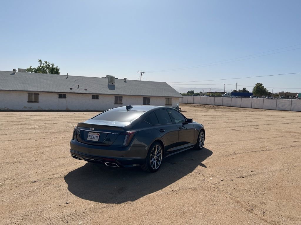 Certified 2025 Cadillac CT5 Sport image 5