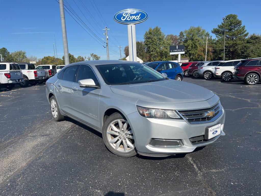 Used 2017 Chevrolet Impala LT w/ Convenience Package