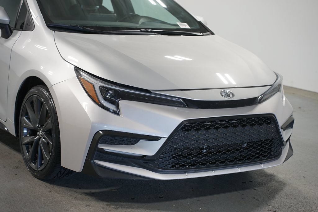 Certified 2024 Toyota Corolla SE FWD image 4