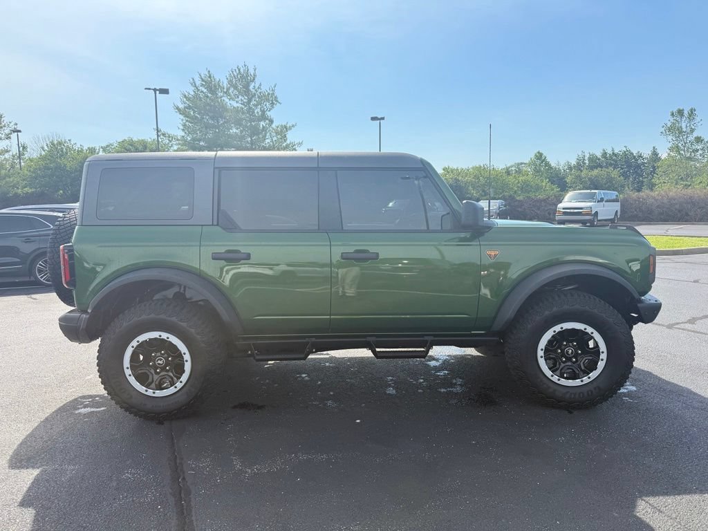 Used 2024 Ford Bronco Badlands w/ Sasquatch Package AWD/4WD image 8
