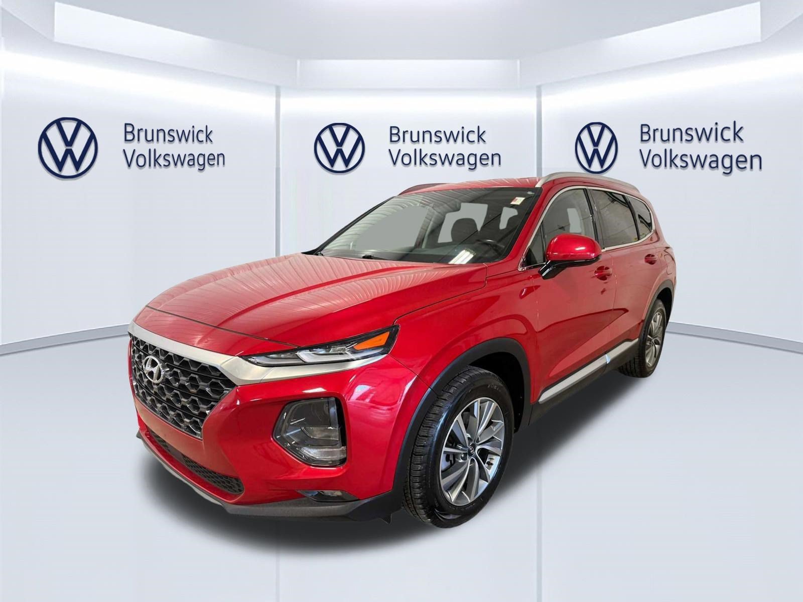 Used 2020 Hyundai Santa Fe SEL w/ Convenience Package AWD/4WD image 1