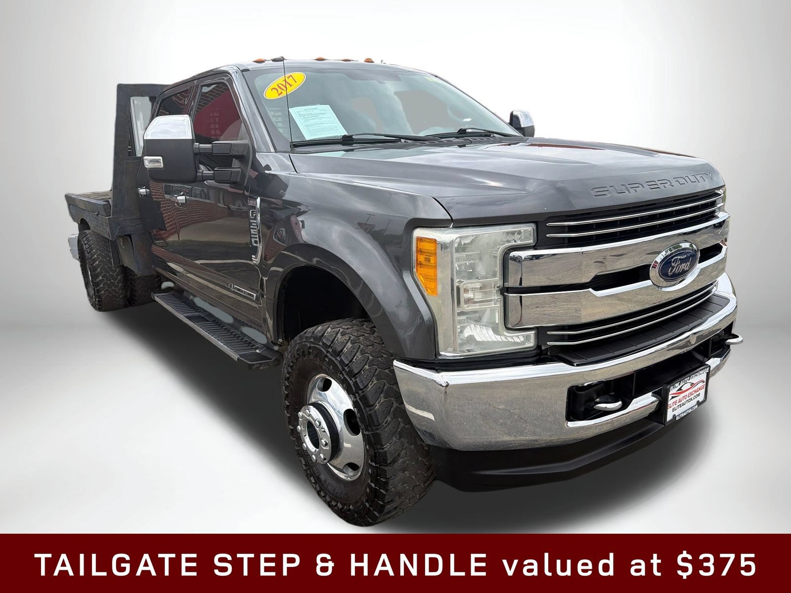 Used 2017 Ford F350 Lariat w/ Chrome Package AWD/4WD image 9
