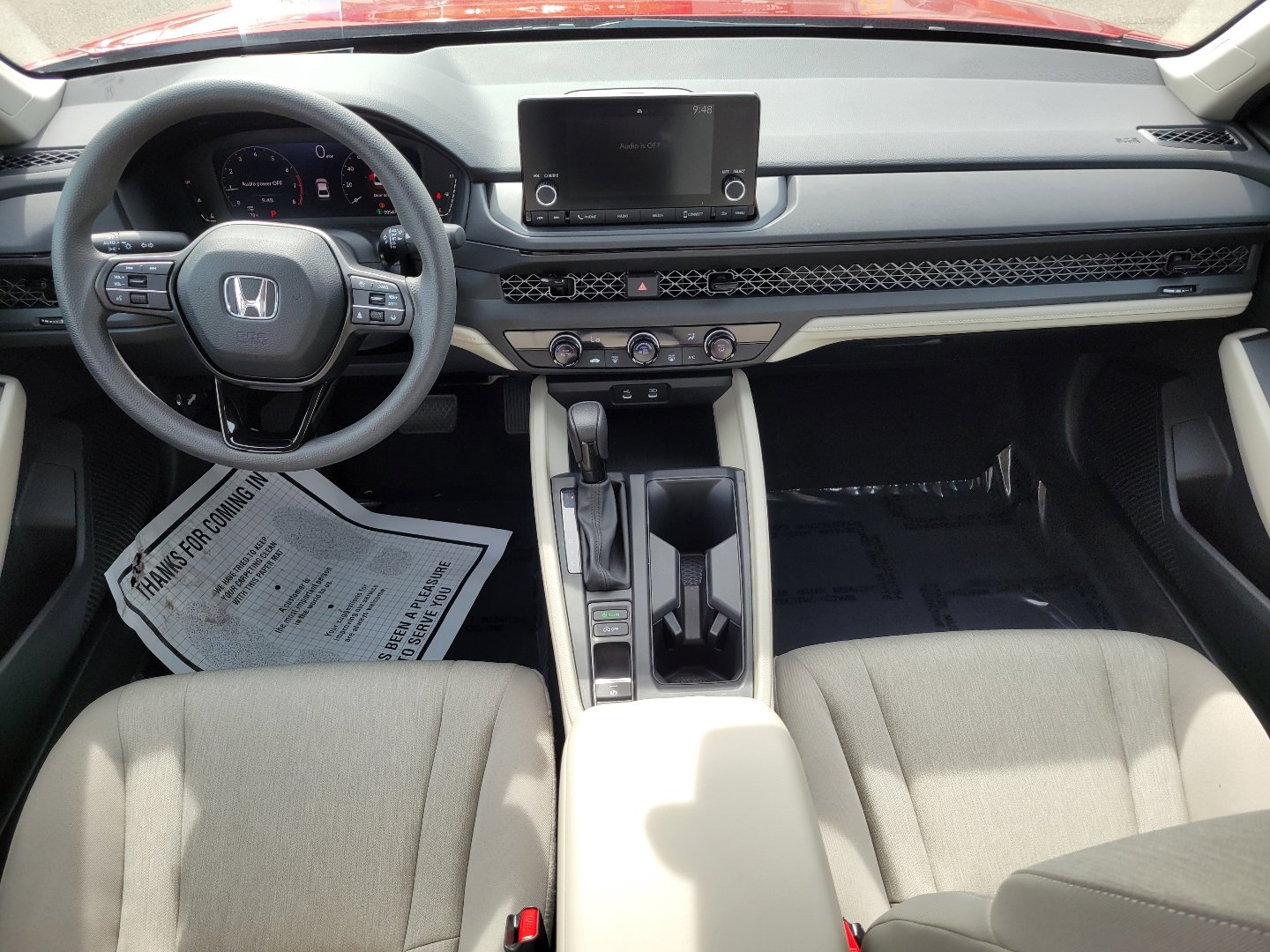 Certified 2023 Honda Accord LX image 9