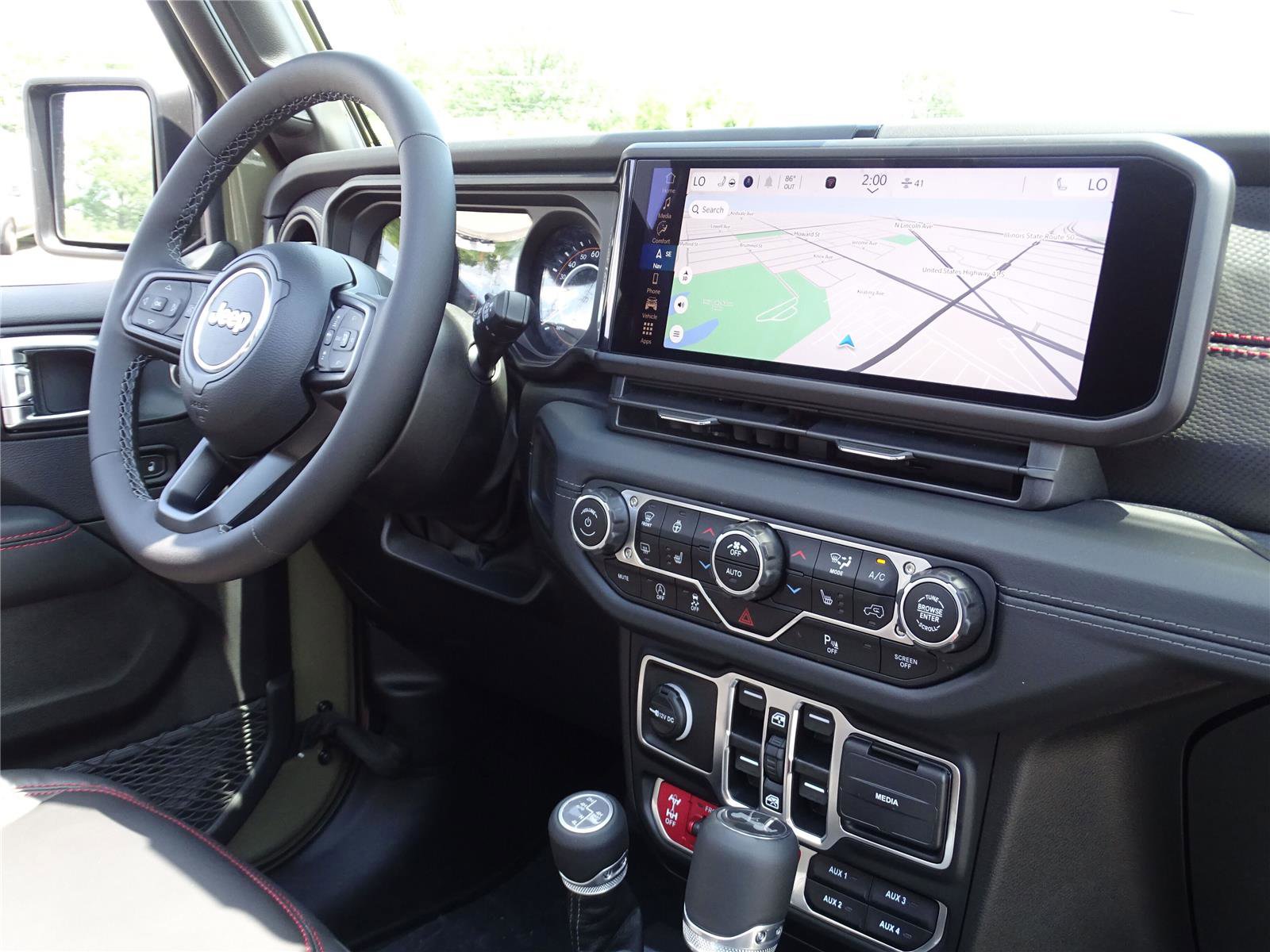 New 2025 Jeep Wrangler Unlimited Rubicon image 8