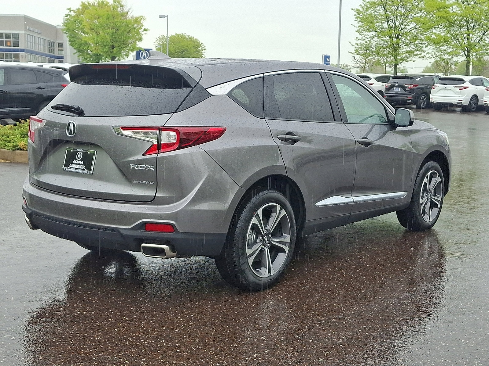 New 2026 Acura RDX SH-AWD w/ Technology Package image 4