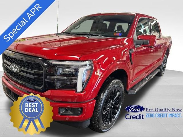 New 2025 Ford F150 Lariat w/ Equipment Group 501A Mid image 1