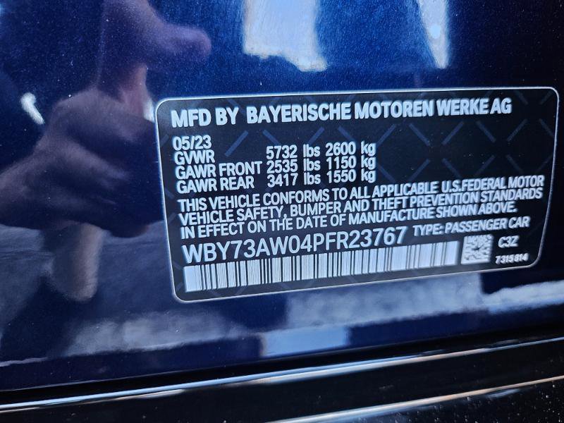 Used 2023 BMW i4 eDrive40 w/ M Sport Package image 33