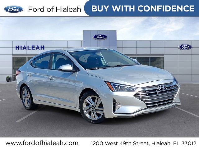 Used 2020 Hyundai Elantra SEL w/ Cargo Package (C1) FWD image 1