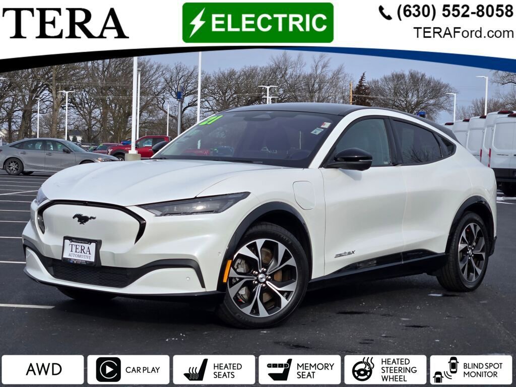 Used 2021 Ford Mustang Mach-E Premium