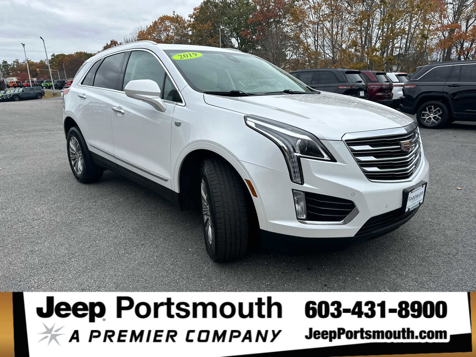 Used 2019 Cadillac XT5 Luxury