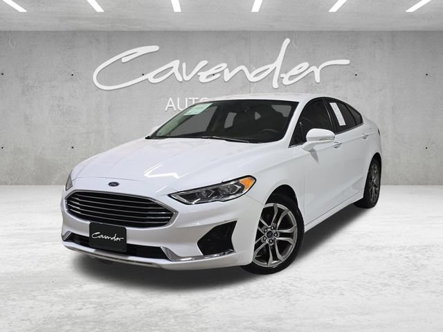 Used 2020 Ford Fusion SEL FWD image 1