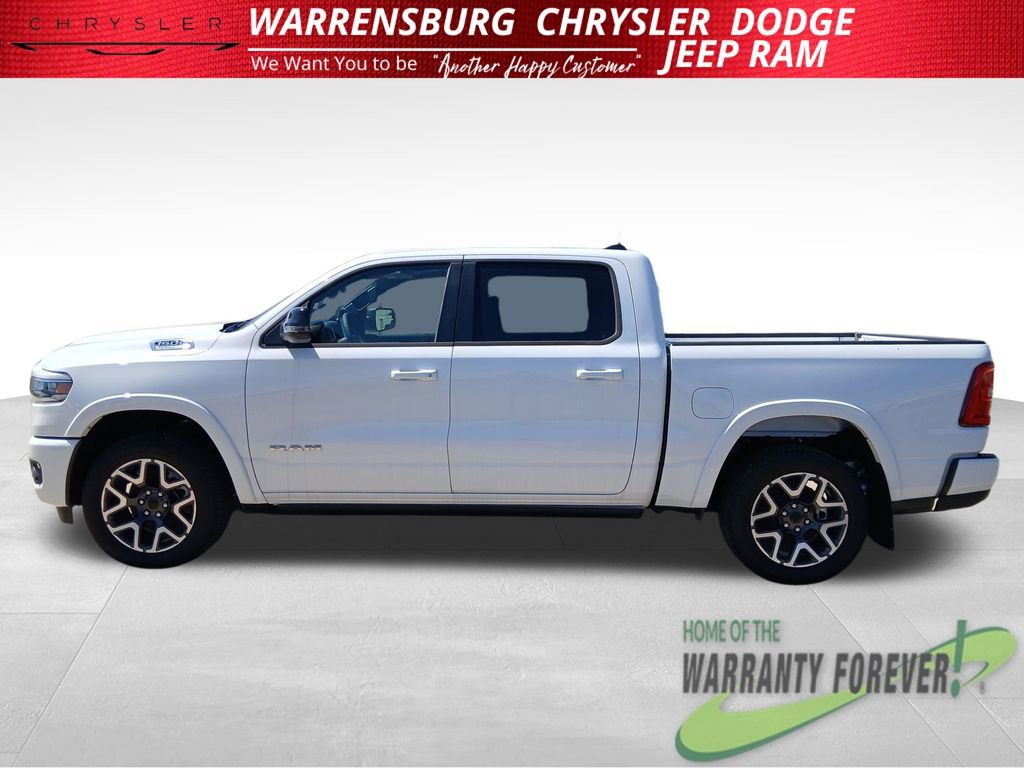 New 2026 RAM 1500 Laramie AWD/4WD image 7