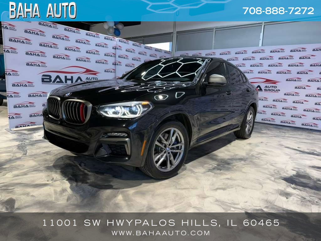 Used 2021 BMW X4 M40i w/ Premium Package