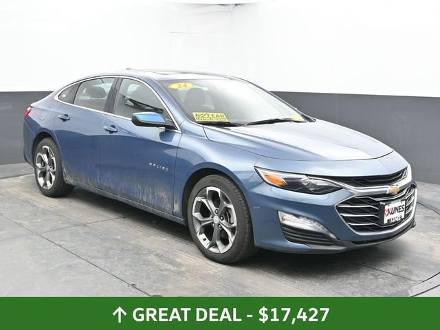Used 2024 Chevrolet Malibu LT image 2