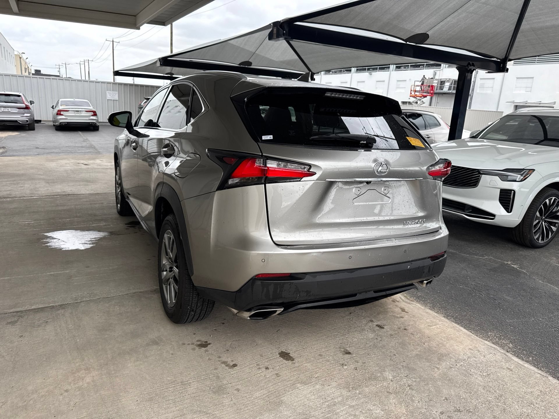 Used 2016 Lexus NX 200t FWD w/ Premium Package image 7