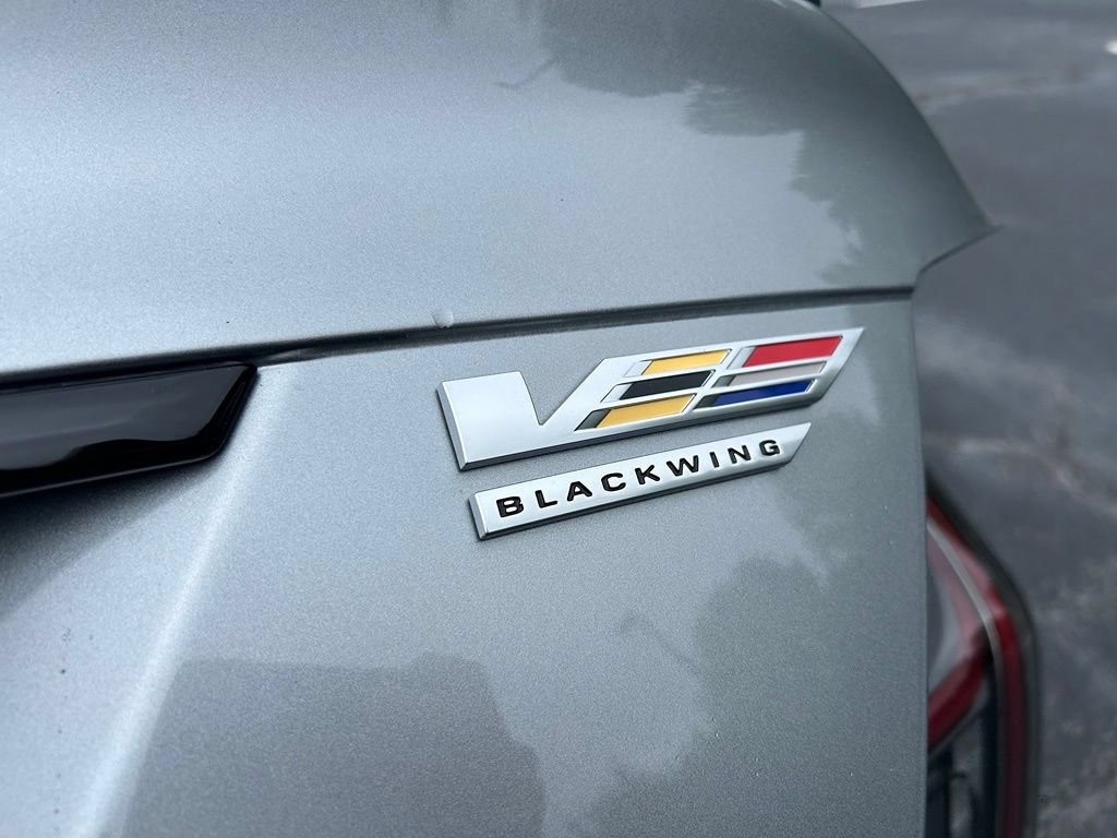 Used 2025 Cadillac CT5 V Blackwing w/ Parking Package RWD image 24